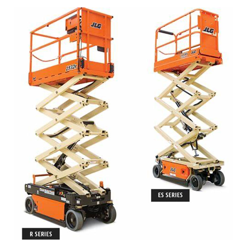 scissor-lifts